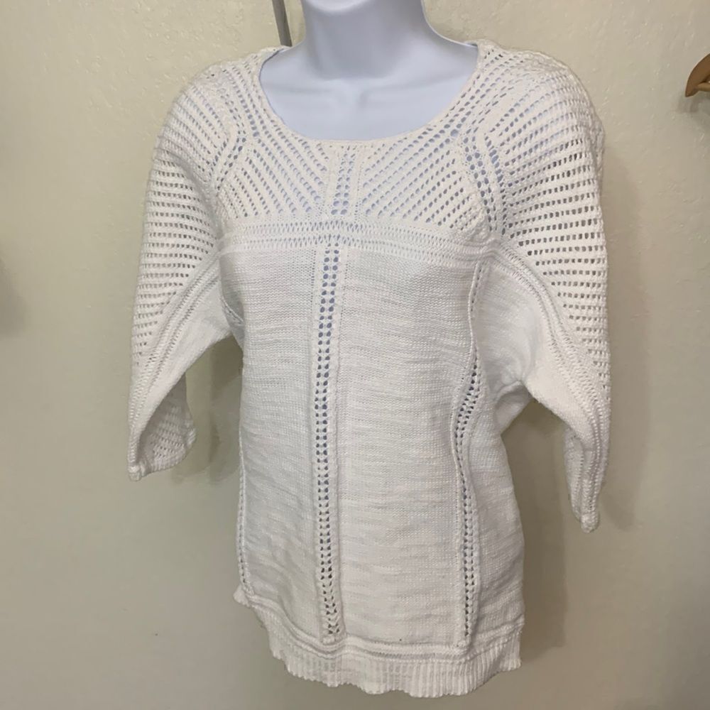 PRANA, knit sweater, medium, like new, cotton